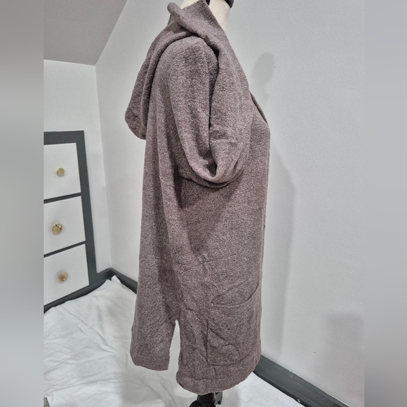 NWT Barefoot Dreams hooded cardigan - Picture 2 of 8